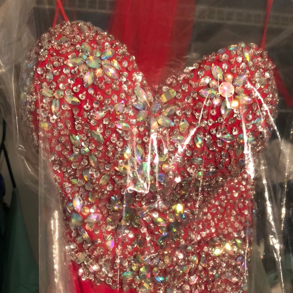 Red Prom Dress